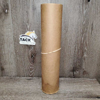 Spitfire's Kraft Poultice Paper Roll *gc, stains, edge: bent & water damage
