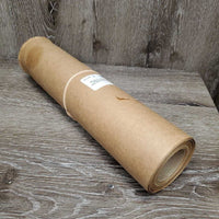 Spitfire's Kraft Poultice Paper Roll *gc, stains, edge: bent & water damage
