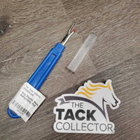 Hvy Plastic Seam Ripper, Cap *gc, dusty/dirty
