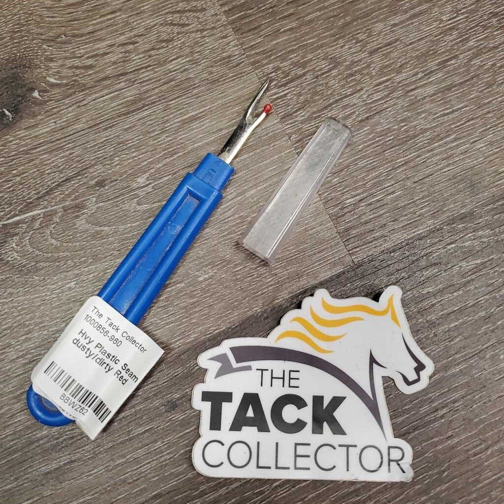 Hvy Plastic Seam Ripper, Cap *gc, dusty/dirty