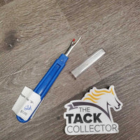 Hvy Plastic Seam Ripper, Cap *gc, dusty/dirty
