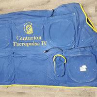Centurion Therapulse Therapy System: Blanket, Neck, 2 batteries, 1 charger, 2 controllers, 2 Cases, manual *WORKS, CHARGES, vgc, clean, cases: dirt, marker