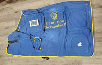 Centurion Therapulse Therapy System: Blanket, Neck, 2 batteries, 1 charger, 2 controllers, 2 Cases, manual *WORKS, CHARGES, vgc, clean, cases: dirt, marker
