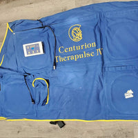Centurion Therapulse Therapy System: Blanket, Neck, 2 batteries, 1 charger, 2 controllers, 2 Cases, manual *WORKS, CHARGES, vgc, clean, cases: dirt, marker