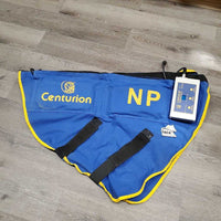 Centurion Therapulse Therapy System: Blanket, Neck, 2 batteries, 1 charger, 2 controllers, 2 Cases, manual *WORKS, CHARGES, vgc, clean, cases: dirt, marker

