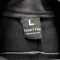 Fleece Lined Vest, zippers *vgc, stiff pocket zip, hairy fleece, mnr undone seam