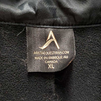 Fleece Lined Vest, Zipper *xc/vgc, hairy lining, pitt edge rubs/fading, mnr dirt?stains

