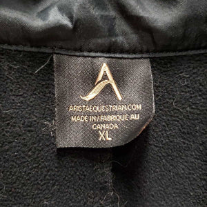 Fleece Lined Vest, Zipper *xc/vgc, hairy lining, pitt edge rubs/fading, mnr dirt?stains