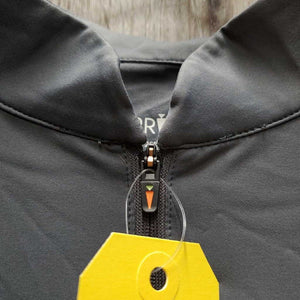 SS Technical Shirt, 1/3 Zip Up, Mesh Sides *xc