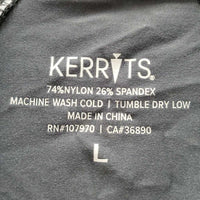 SS Technical Shirt, 1/3 Zip Up, Mesh Sides *xc
