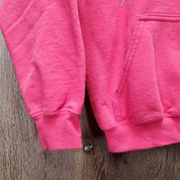 JUNIORS Hvy Sweatshirt Hoodie *vgc, mnr pills, rubs, loose threads
