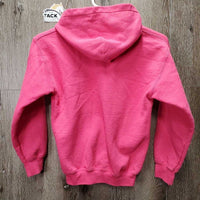 JUNIORS Hvy Sweatshirt Hoodie *vgc, mnr pills, rubs, loose threads