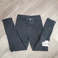 JUNIORS Hvy Cotton Breeches, Pull On *gc/fair, v.faded, seam rubs
