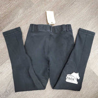 JUNIORS Hvy Cotton Breeches, Pull On *gc/fair, v.faded, seam rubs
