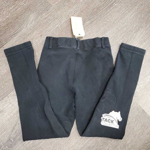 JUNIORS Hvy Cotton Breeches, Pull On *gc/fair, v.faded, seam rubs