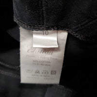 JUNIORS Hvy Cotton Breeches, Pull On *gc/fair, v.faded, seam rubs
