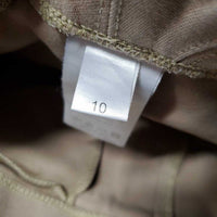 JUNIORS Hvy Cotton Breeches, Pul on *gc, older, faded, rubs, dingy, mnr stains
