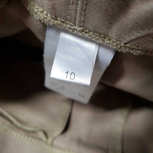 JUNIORS Hvy Cotton Breeches, Pul on *gc, older, faded, rubs, dingy, mnr stains