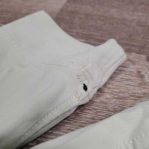 JUNIORS Light Riding Tight Breeches, Pull On *gc, seat & leg rubs & pills