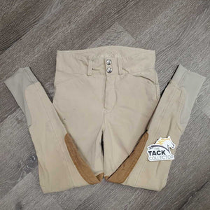 JUNIORS Euroseat Breeches *vgc, mnr stains, seam puckersthreads