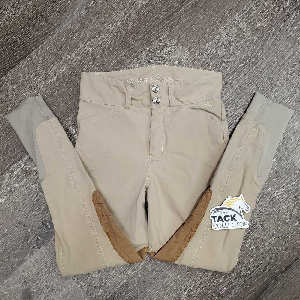 JUNIORS Euroseat Breeches *vgc, mnr stains, seam puckersthreads