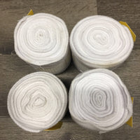 4 Polos *2 - xc/like new, 2 - gc, mnr dirt, stains, hair & clumps