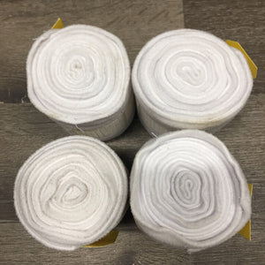 4 Polos *2 - xc/like new, 2 - gc, mnr dirt, stains, hair & clumps