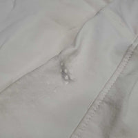 Hvy EuroSeat Breeches *vgc, stains, seam puckers, curled inside waist
