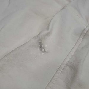 Hvy EuroSeat Breeches *vgc, stains, seam puckers, curled inside waist