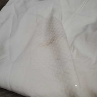 Hvy EuroSeat Breeches *vgc, stains, seam puckers, curled inside waist