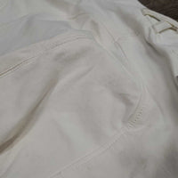 Hvy EuroSeat Breeches *vgc, stains, seam puckers, curled inside waist