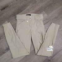 LS Sun Show Shirt, 1/4 zip up, mesh sleeves *vgc, mnr pulled pit elastics