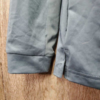 LS Sun Shirt, 1/3 Zip Up, mesh sleeves *vgc/xc