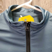 LS Sun Shirt, 1/3 Zip Up, mesh sleeves *vgc/xc