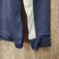 LS Sun Show Shirt, 1/4 zip up, Mesh Sleeves *vgc, v.mnr hair & snags
