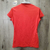 SS Polo Shirt, 1/4 Button Up "Canada 2016" *vgc, v.mnr snags