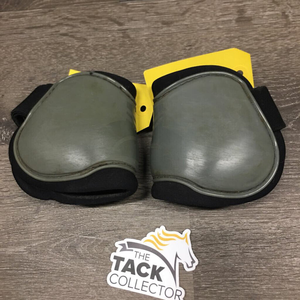 Hind Boots, velcro *gc, v.hairy, mnr dirt, older, scrapes, rubs