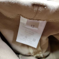 JUNIORS Hvy Cotton Breeches, Pull On *vgc, v.mnr snag, rubs, pills & stains
