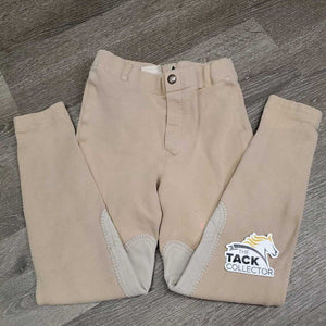 JUNIORS Hvy Cotton Breeches, pull on *gc, mnr stains, pills & paint