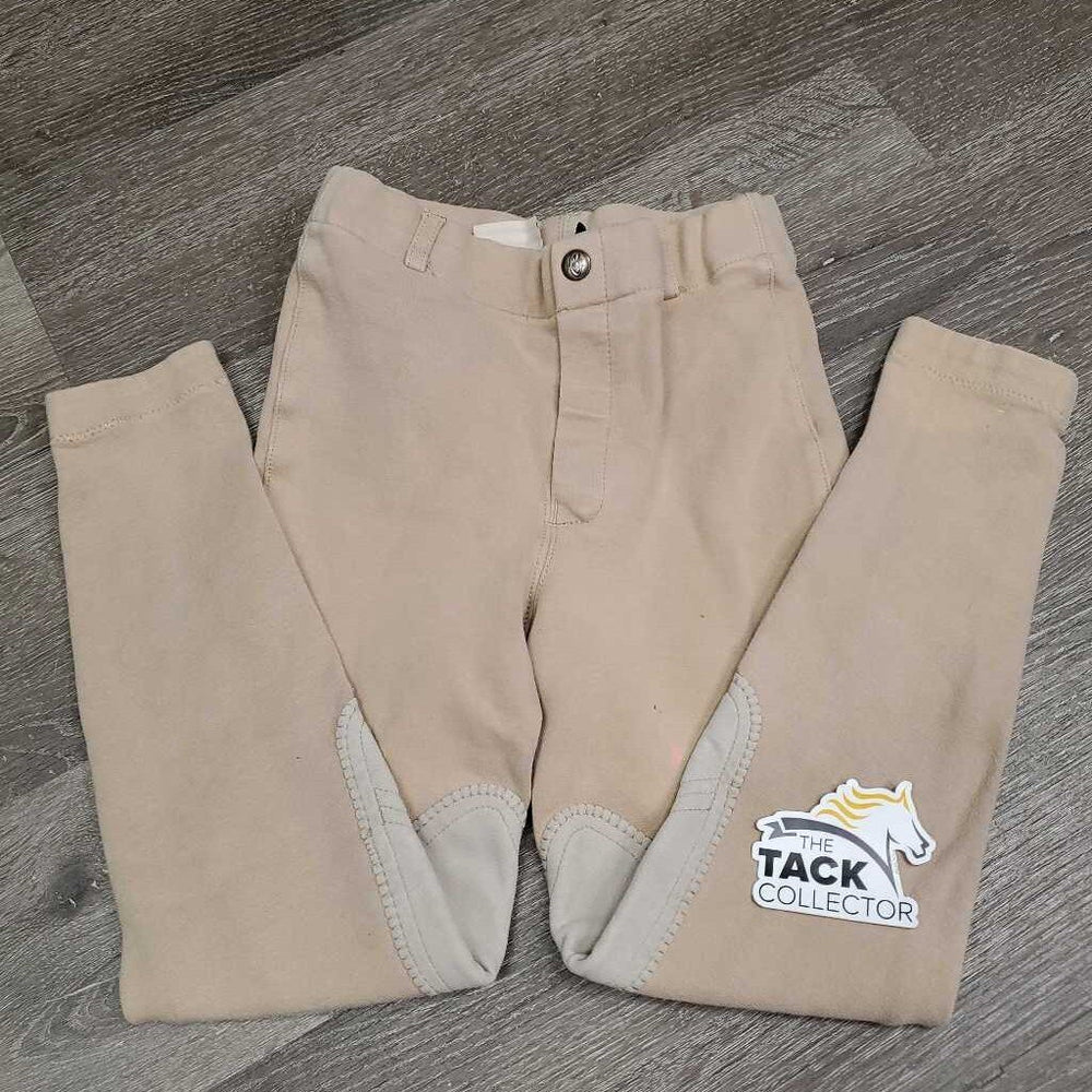 JUNIORS Hvy Cotton Breeches, pull on *gc, mnr stains, pills & paint