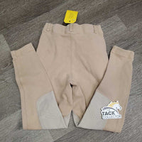 JUNIORS Hvy Cotton Breeches, pull on *gc, mnr stains, pills & paint