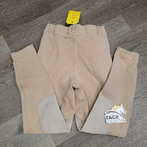JUNIORS Hvy Cotton Breeches, pull on *gc, mnr stains, pills & paint