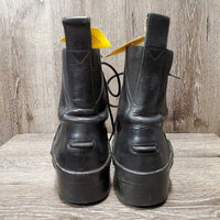 Paddock Boots, laces *vgc/gc, clean, mnr rubs, scuffs, older, L- toe dent & loose sole