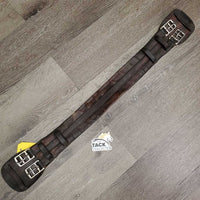 Dressage Girth *fair, rubs, v.creased/folds, curled edges, clean & residue?dirt, gunky buckles, hairy ends
