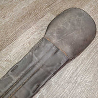Dressage Girth *fair, rubs, v.creased/folds, curled edges, clean & residue?dirt, gunky buckles, hairy ends
