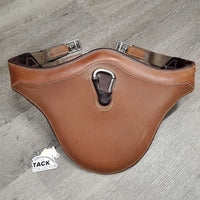 Lg Belly Girth, 2x Els, Caribiner *like new/xc, clean, v.mnr stains & scratches
