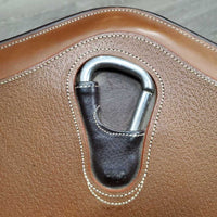 Lg Belly Girth, 2x Els, Caribiner *like new/xc, clean, v.mnr stains & scratches
