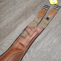Lg Belly Girth, 2x Els, Caribiner *like new/xc, clean, v.mnr stains & scratches
