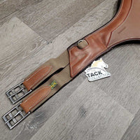 Lg Belly Girth, 2x Els, Caribiner *like new/xc, clean, v.mnr stains & scratches

