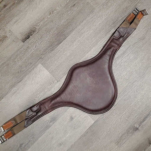 Lg Belly Girth, 2x Els, Caribiner *like new/xc, clean, v.mnr stains & scratches